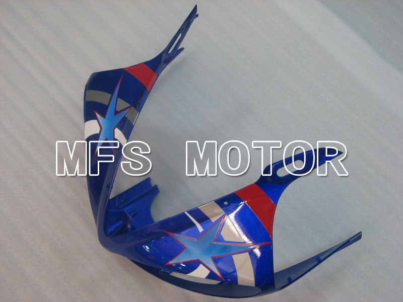 Yamaha YZF-R6 2005 Injection ABS Fairing - FIAT - Blue White - MFS3761 - Fairings Kit