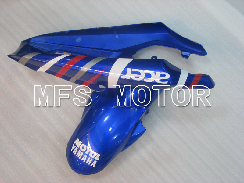 Yamaha YZF-R6 2005 Injection ABS Fairing - FIAT - Blue White - MFS3761 - Fairings Kit