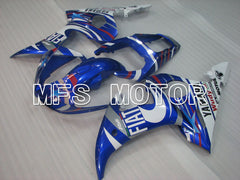 Yamaha YZF-R6 2005 Injection ABS Fairing - FIAT - Blue White - MFS3761 - Fairings Kit