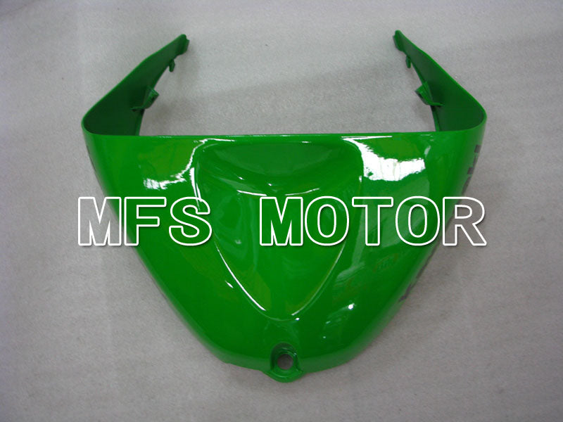 Kawasaki NINJA ZX6R 2005-2006 Injection ABS Fairing - Factory Style - Green - MFS3762 - Fairings Kit