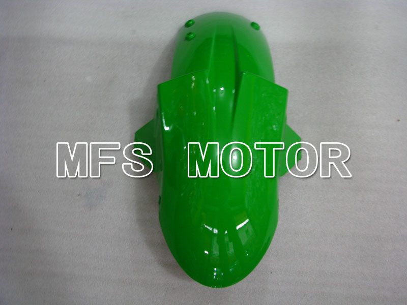 Kawasaki NINJA ZX6R 2005-2006 Injection ABS Fairing - Factory Style - Green - MFS3762 - Fairings Kit