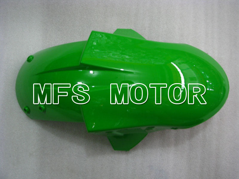 Kawasaki NINJA ZX6R 2005-2006 Injection ABS Fairing - Factory Style - Green - MFS3762 - Fairings Kit