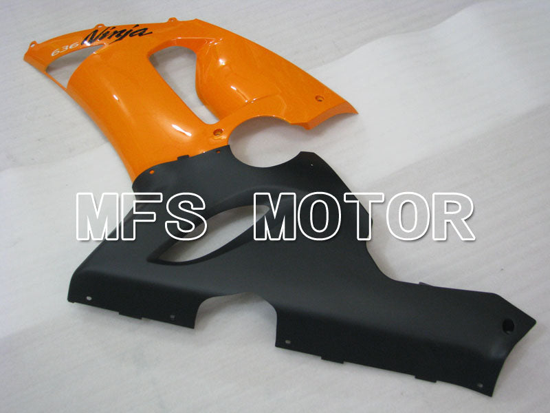 Kawasaki NINJA ZX6R 2005-2006 Injection ABS Fairing - Factory Style - Orange - MFS3763 - Fairings Kit