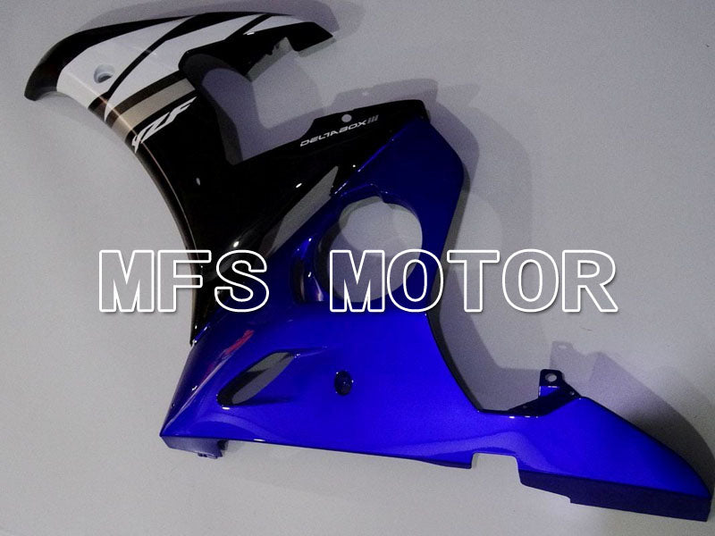 Yamaha YZF-R6 2005 Injection ABS Fairing - Factory Style - Blue Black - MFS3764 - Fairings Kit