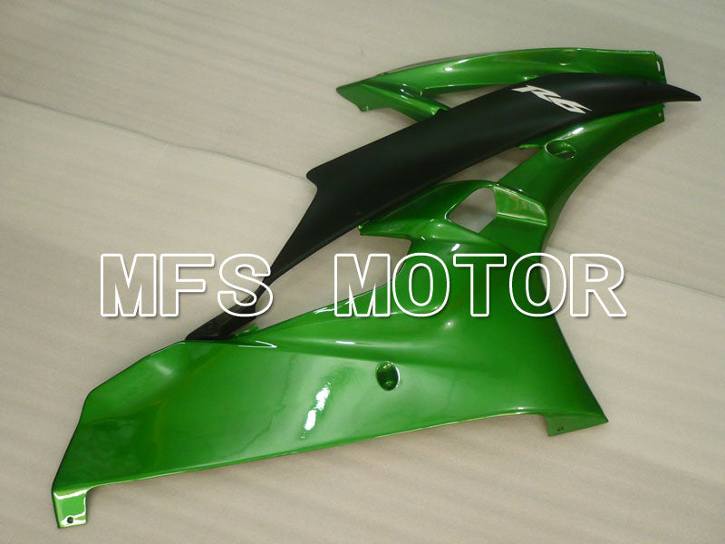 Yamaha YZF-R6 2006-2007 Injection ABS Fairing - Factory Style - Green Black Matte - MFS3765 - Fairings Kit
