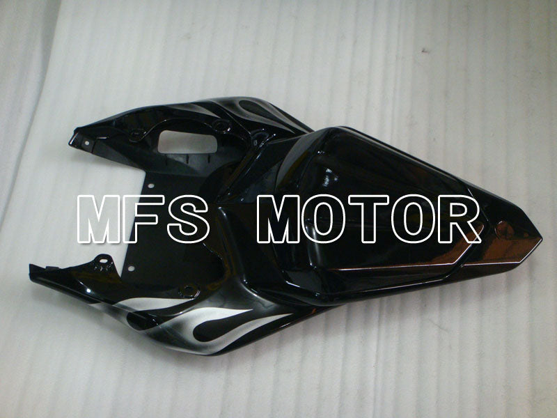 Yamaha YZF-R6 2006-2007 Injection ABS Fairing - Flame - White Black - MFS3767 - Fairings Kit