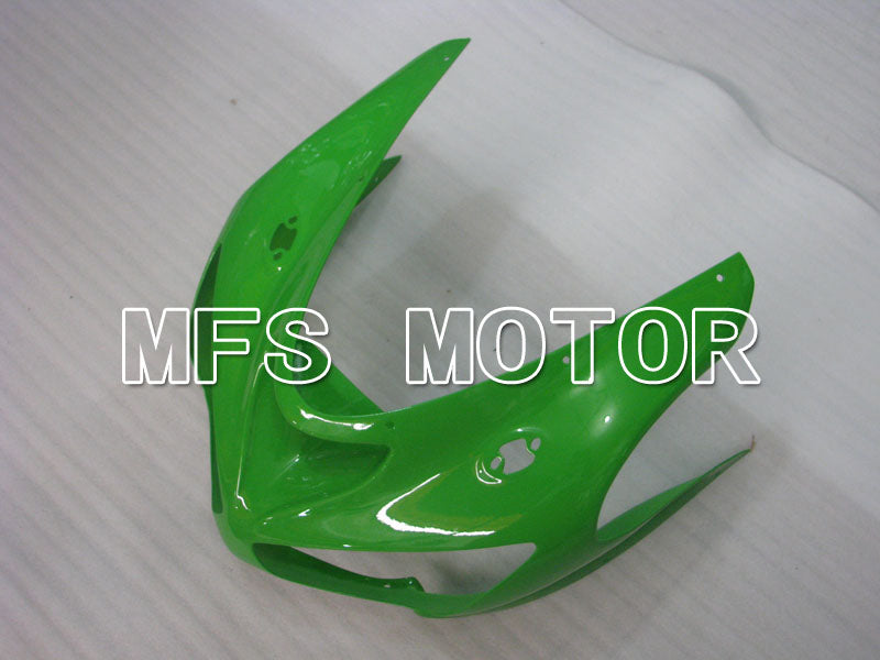 Kawasaki NINJA ZX6R 2005-2006 Injection ABS Fairing - Factory Style - Green - MFS3768 - Fairings Kit
