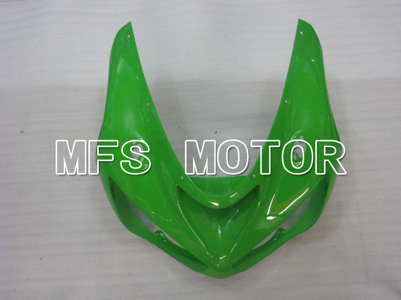 Kawasaki NINJA ZX6R 2005-2006 Injection ABS Fairing - Factory Style - Green - MFS3768 - Fairings Kit