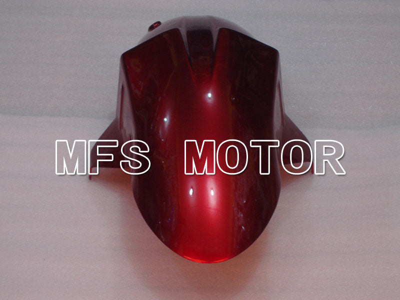 Kawasaki NINJA ZX6R 2005-2006 Injection ABS Fairing - Factory Style - Red wine color - MFS3769 - Fairings Kit