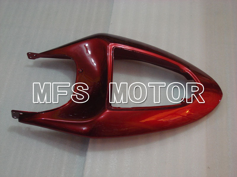 Kawasaki NINJA ZX6R 2005-2006 Injection ABS Fairing - Factory Style - Red wine color - MFS3769 - Fairings Kit