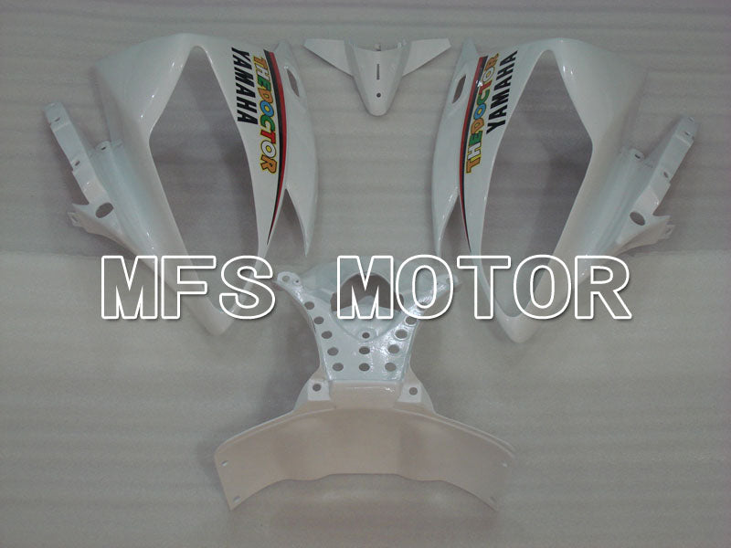 Yamaha YZF-R6 2006-2007 Injection ABS Fairing - Flame - White Black - MFS3775 - Fairings Kit