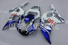 Yamaha YZF-R6 2005 Injection ABS Fairing - FIAT - Blue White - MFS3776 - Fairings Kit