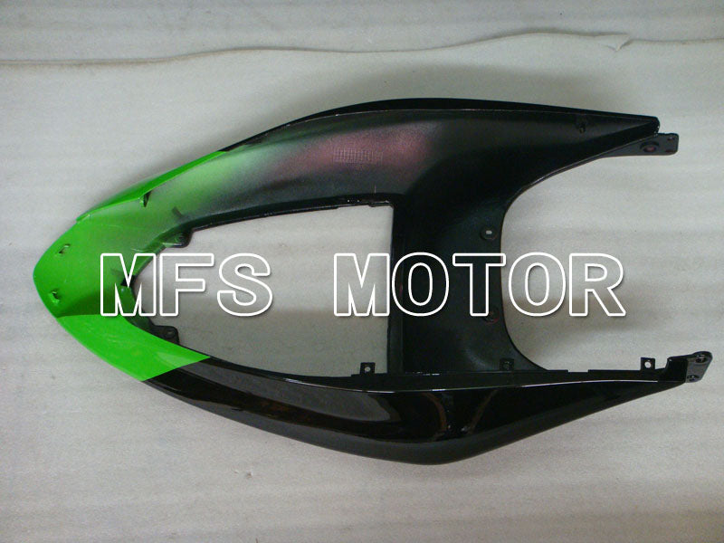 Kawasaki NINJA ZX6R 2005-2006 Injection ABS Fairing - Monster - Black Green - MFS3777 - Fairings Kit