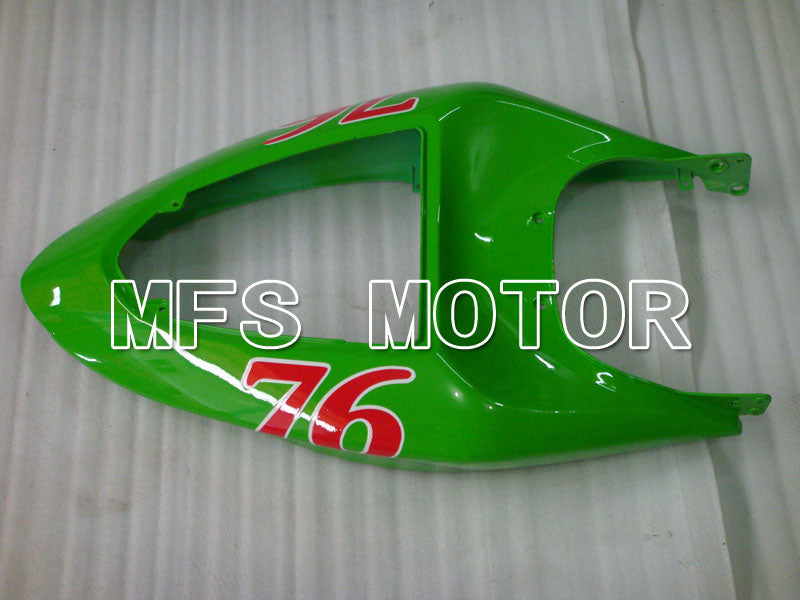 Kawasaki NINJA ZX6R 2005-2006 Injection ABS Fairing - Others - Black Green - MFS3783 - Fairings Kit