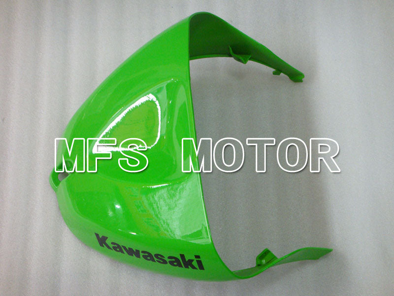 Kawasaki NINJA ZX6R 2005-2006 Injection ABS Fairing - Factory Style - Black Green - MFS3785 - Fairings Kit