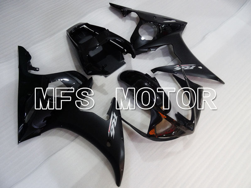 Yamaha YZF-R6 2005 Injection ABS Fairing - Factory Style - Black Matte - MFS3788 - Fairings Kit
