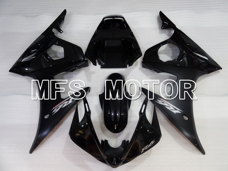 Yamaha YZF-R6 2005 Injection ABS Fairing - Factory Style - Black Matte - MFS3788 - Fairings Kit