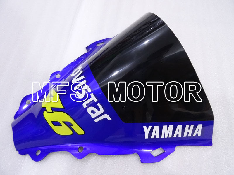 Yamaha YZF-R6 2006-2007 Injection ABS Fairing - Movistar - Blue Black - MFS3789 - Fairings Kit