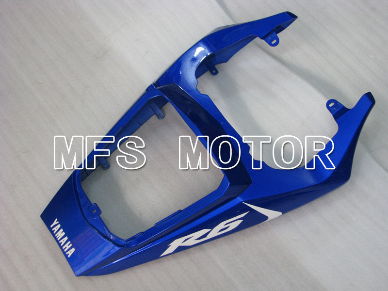 Yamaha YZF-R6 2005 Injection ABS Fairing - Factory Style - Blue White - MFS3793 - Fairings Kit