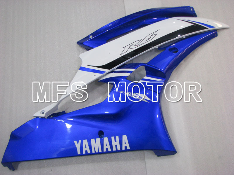 Yamaha YZF-R6 2006-2007 Injection ABS Fairing - Factory Style - Blue White - MFS3796 - Fairings Kit