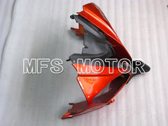 Yamaha YZF-R6 2008-2016 Injection ABS Fairing - Factory Style - Orange Black Matte - MFS3797 - Fairings Kit