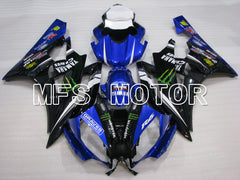 Yamaha YZF-R6 2006-2007 Injection ABS Fairing - Monster - Blue Black - MFS3798 - Fairings Kit