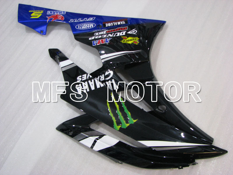 Yamaha YZF-R6 2006-2007 Injection ABS Fairing - Monster - Blue Black - MFS3798 - Fairings Kit