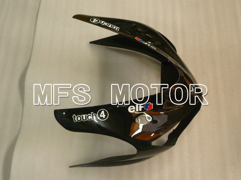 Kawasaki NINJA ZX6R 2005-2006 Injection ABS Fairing - Monster - Black - MFS3799 - Fairings Kit