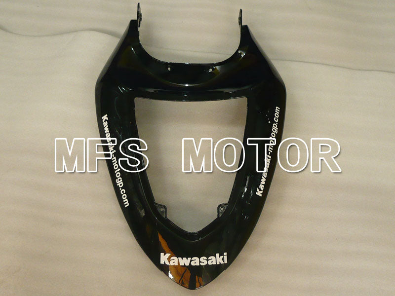 Kawasaki NINJA ZX6R 2005-2006 Injection ABS Fairing - Monster - Black - MFS3799 - Fairings Kit