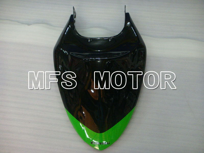 Kawasaki NINJA ZX6R 2005-2006 Injection ABS Fairing - Monster - Black Green - MFS3804 - Fairings Kit