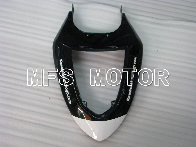 Kawasaki NINJA ZX6R 2005-2006 Injection ABS Fairing - Monster - Black White - MFS3811 - Fairings Kit