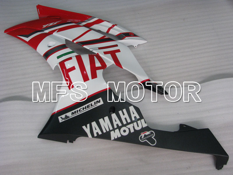 Yamaha YZF-R6 2008-2016 Injection ABS Fairing - FIAT - Red White - MFS3812 - Fairings Kit