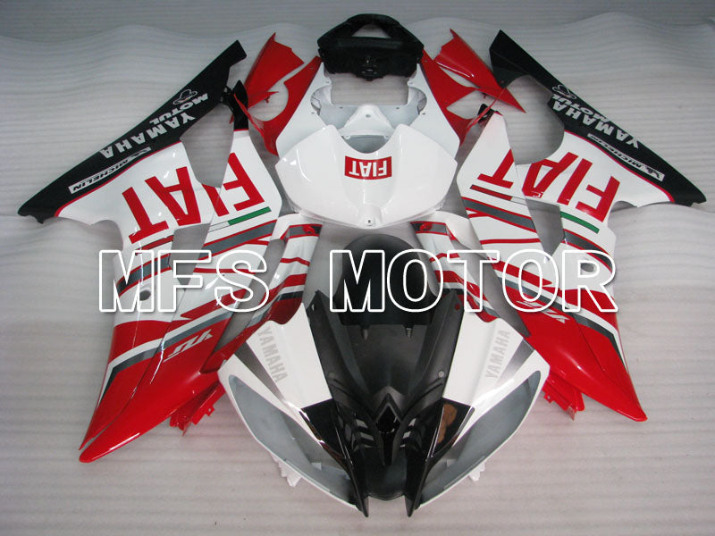 Yamaha YZF-R6 2008-2016 Injection ABS Fairing - FIAT - Red White - MFS3812 - Fairings Kit