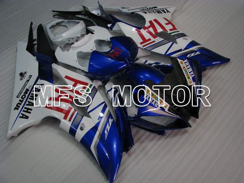 Yamaha YZF-R6 2008-2016 Injection ABS Fairing - FIAT - Blue White - MFS3817 - Fairings Kit