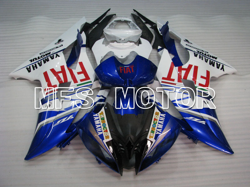 Yamaha YZF-R6 2008-2016 Injection ABS Fairing - FIAT - Blue White - MFS3817 - Fairings Kit