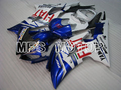 Yamaha YZF-R6 2008-2016 Injection ABS Fairing - FIAT - Blue White - MFS3817 - Fairings Kit