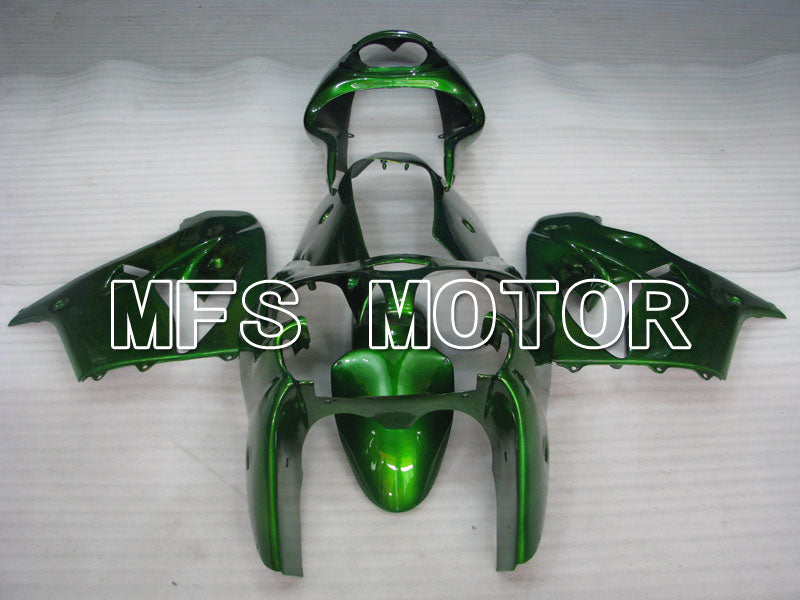 Kawasaki NINJA ZX9R 2000-2001 ABS Fairing - Factory Style - Green - MFS3822 - Fairings Kit