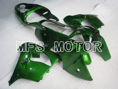 Kawasaki NINJA ZX9R 2000-2001 ABS Fairing - Factory Style - Green - MFS3822 - Fairings Kit