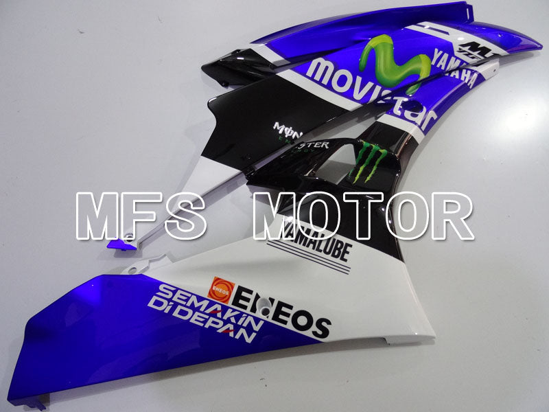 Yamaha YZF-R6 2006-2007 Injection ABS Fairing - Movistar - Purple Black - MFS3823 - Fairings Kit