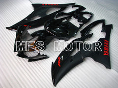 Yamaha YZF-R6 2008-2016 Injection ABS Fairing - Factory Style - Matte Black - MFS3824 - Fairings Kit