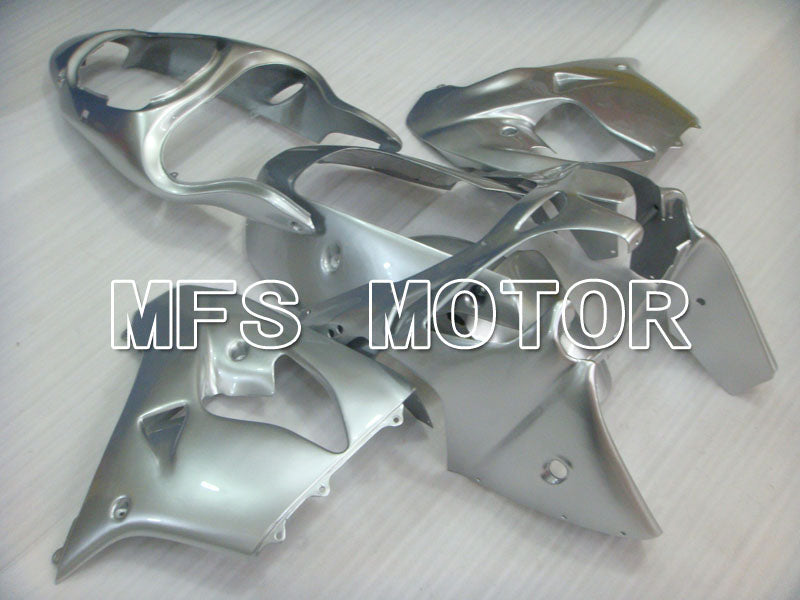 Kawasaki NINJA ZX9R 2000-2001 ABS Fairing - Factory Style - Silver - MFS3825 - Fairings Kit