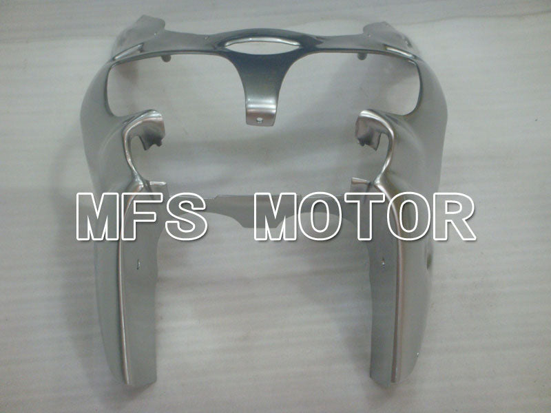 Kawasaki NINJA ZX9R 2000-2001 ABS Fairing - Factory Style - Silver - MFS3825 - Fairings Kit