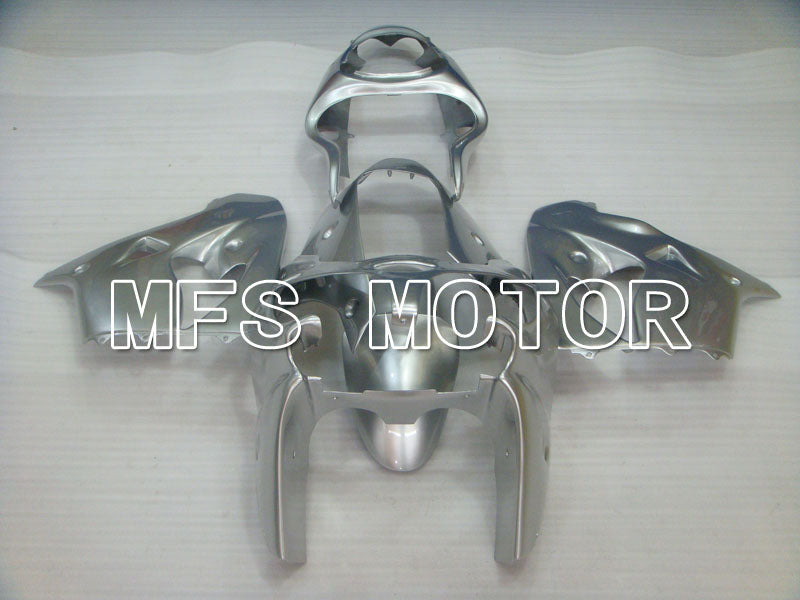 Kawasaki NINJA ZX9R 2000-2001 ABS Fairing - Factory Style - Silver - MFS3825 - Fairings Kit