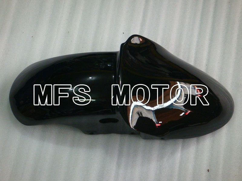 Kawasaki NINJA ZX9R 2000-2001 ABS Fairing - Flame - Black Green - MFS3827 - Fairings Kit