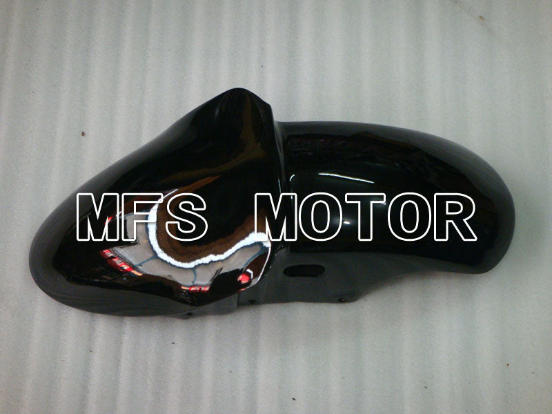 Kawasaki NINJA ZX9R 2000-2001 ABS Fairing - Flame - Black Green - MFS3827 - Fairings Kit