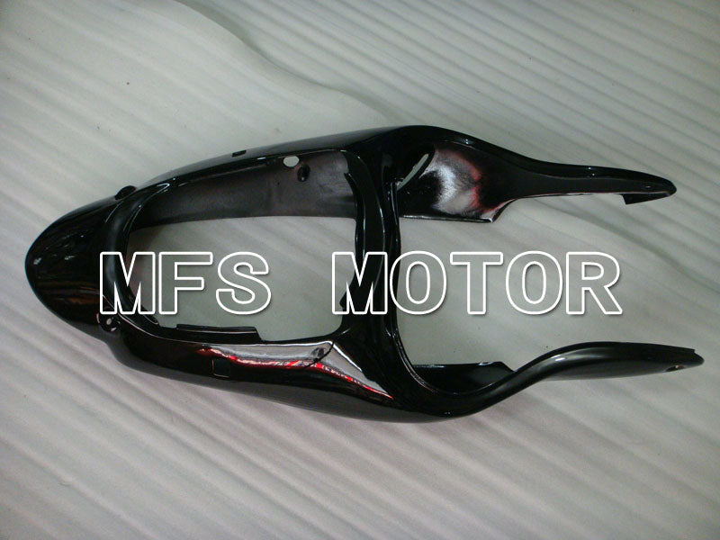 Kawasaki NINJA ZX9R 2000-2001 ABS Fairing - Flame - Black Green - MFS3827 - Fairings Kit