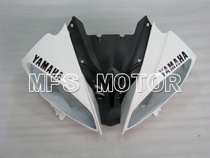 Yamaha YZF-R6 2008-2016 Injection ABS Fairing - Factory Style - White Black - MFS3828 - Fairings Kit