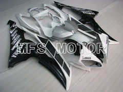 Yamaha YZF-R6 2008-2016 Injection ABS Fairing - Factory Style - White Black - MFS3828 - Fairings Kit