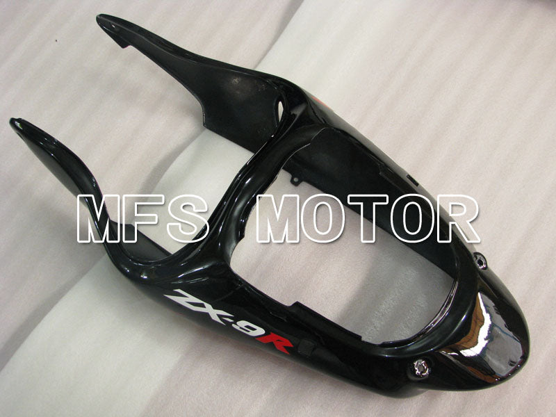 Kawasaki NINJA ZX9R 2000-2001 ABS Fairing - Flame - Black Red - MFS3830 - Fairings Kit