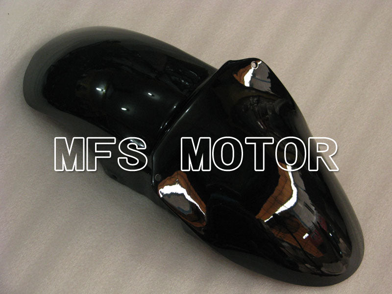 Kawasaki NINJA ZX9R 2000-2001 ABS Fairing - Flame - Black Red - MFS3830 - Fairings Kit